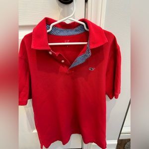 Vineyard Vines July 4th polo